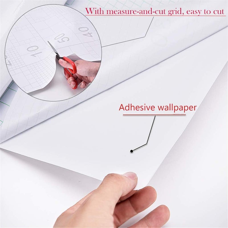 BPA Vintage Wood Wallpaper - Self Adhesive Contact Paper - Image 5
