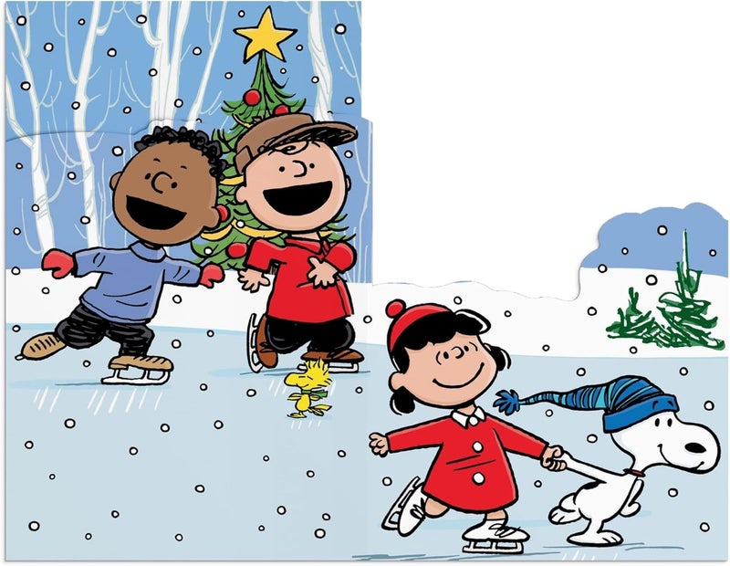 DaySpring  Peanuts  May Your Christmas Shine Bright  18 Christmas Boxed Cards and Envelopes U1010 - Image 4