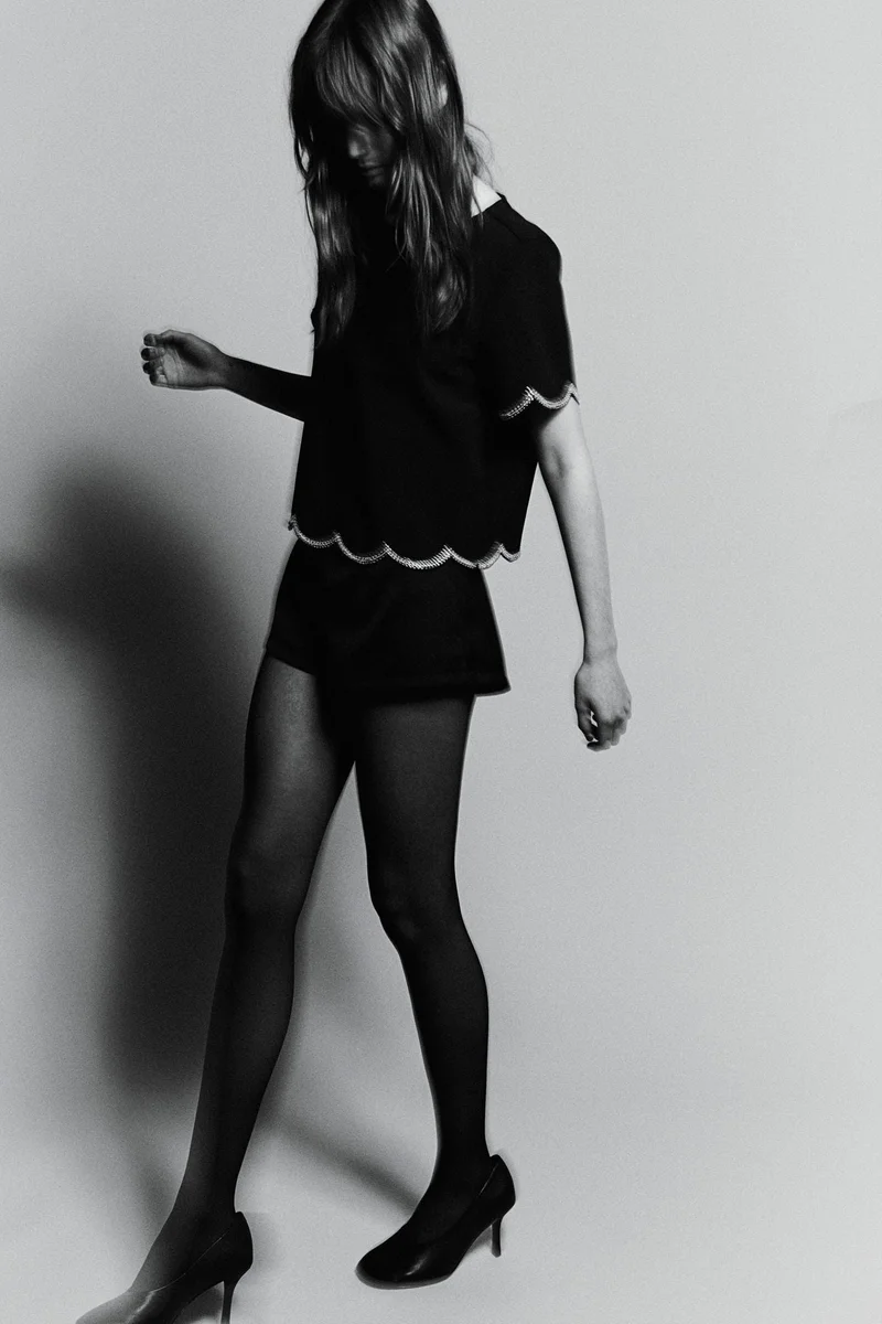 H&M Embellished blouse