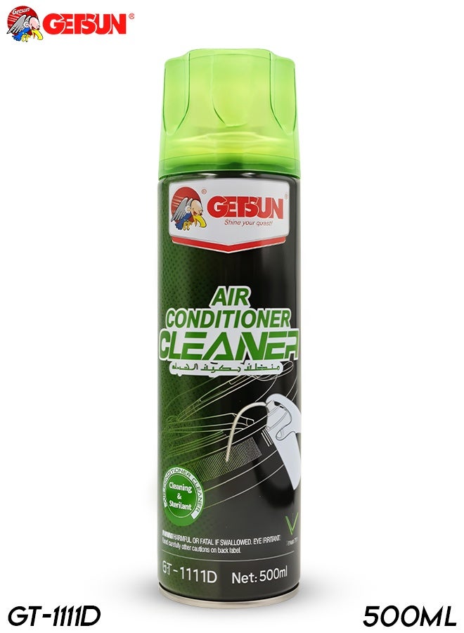 جيتسون رغوة منظف مكيف الهواء ٥٠٠ مل - يزيل الروائح والغبار والبكتيريا، وينظف فتحات مكيف الهواء والمبخر، ويحسن تدفق الهواء، وينعش داخل السيارة، وسهل الاستخدام - Image 1