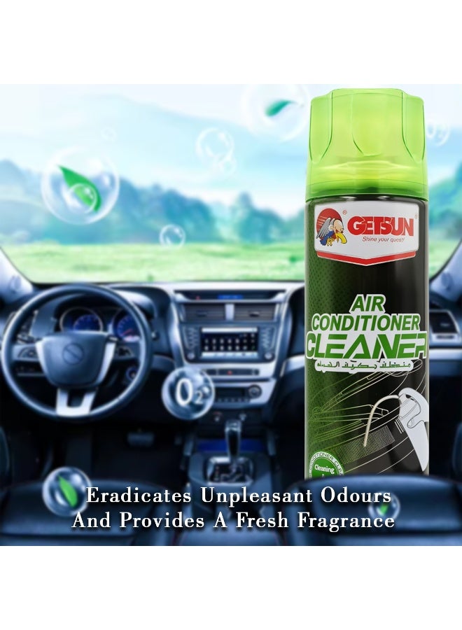 جيتسون رغوة منظف مكيف الهواء ٥٠٠ مل - يزيل الروائح والغبار والبكتيريا، وينظف فتحات مكيف الهواء والمبخر، ويحسن تدفق الهواء، وينعش داخل السيارة، وسهل الاستخدام - Image 4