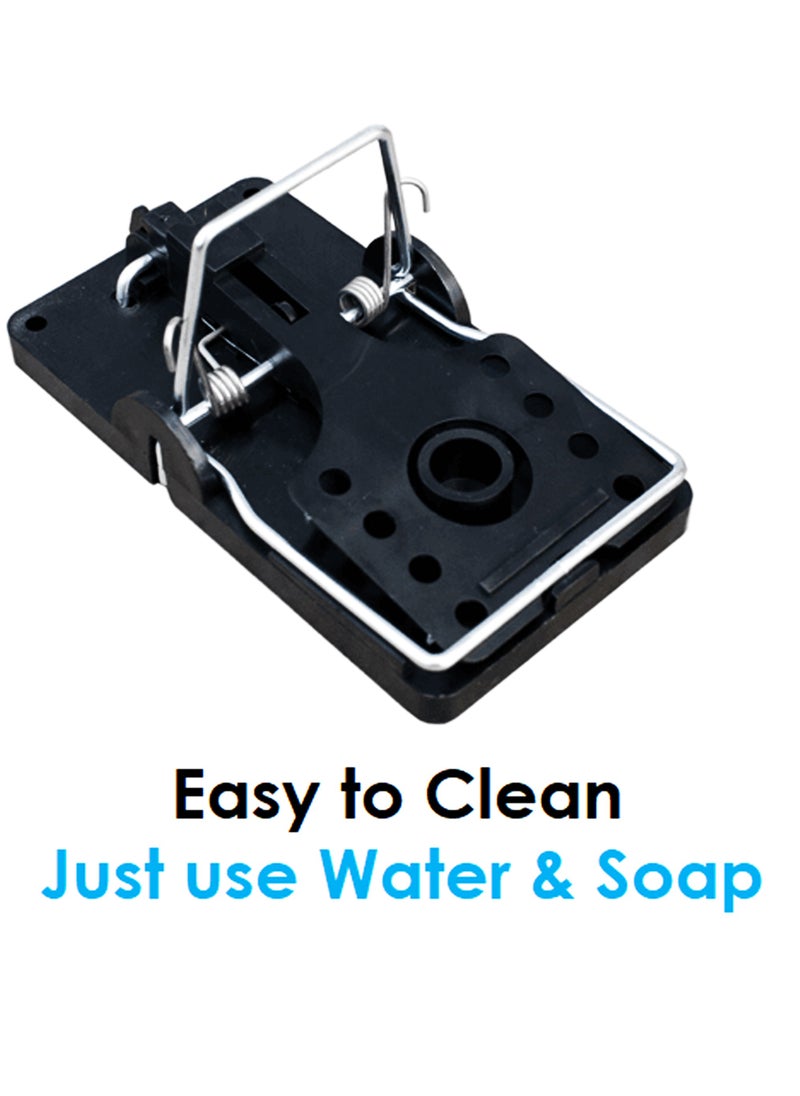 Nara ORIGINAL Snap Rat Trap | For Rats | Easy to Set and Bait | Made In USA  - Image 4