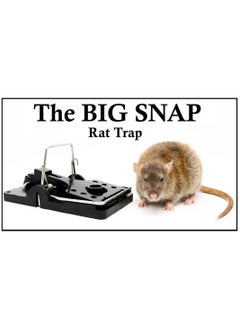 Nara ORIGINAL Snap Rat Trap | For Rats | Easy to Set and Bait | Made In USA  - Image 5