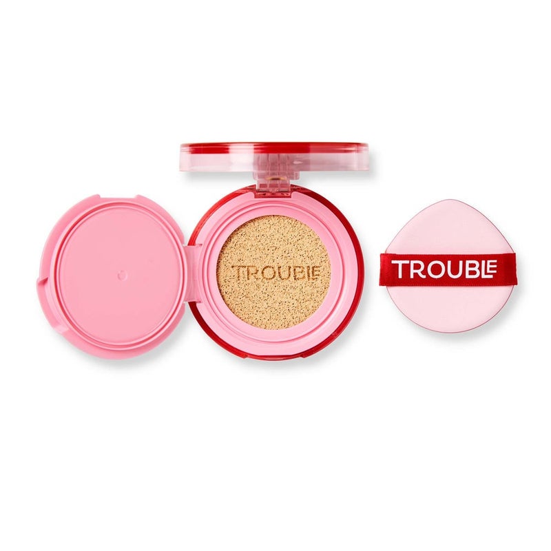 Trouble Maker Button Pusher Air Cushion Foundation Cloud Fluffer - Image 1