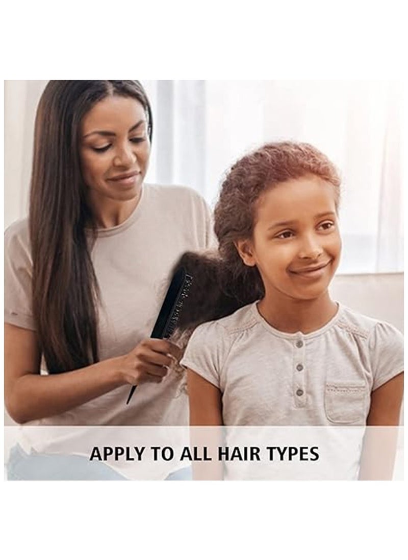3-Piece Hairstyle Comb Set, Tearing Hair Brush, Mouse Tail Comb, Double-Sided Edge Brush