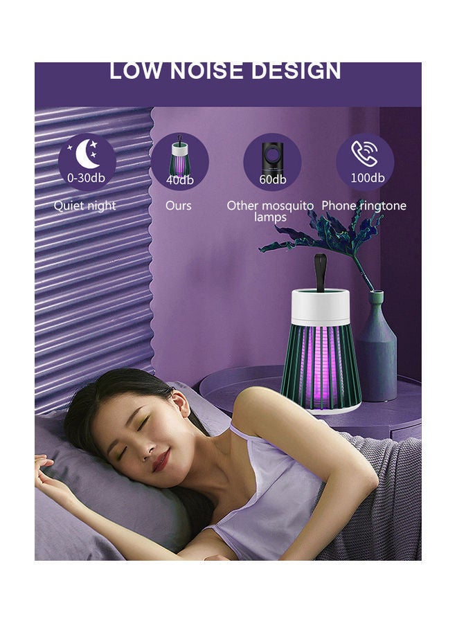 NIBEMINENT Mosquito Trap Zapper Green - Image 2