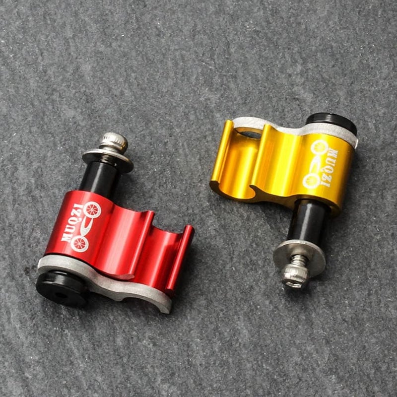 woobles 5pcs/set Mountain Bike Aluminum Alloy Fuel Line Tube Conversion Fixed Seat Frame over Wire Guide Plate Accessories - Image 5