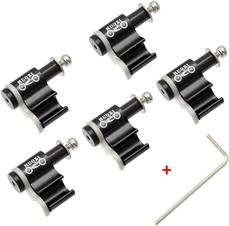 woobles 5pcs/set Mountain Bike Aluminum Alloy Fuel Line Tube Conversion Fixed Seat Frame over Wire Guide Plate Accessories - Image 1