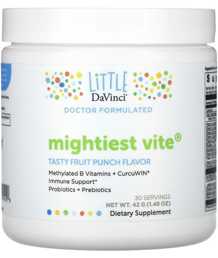 LiTTLE DaVinci Mightiest Vite Tasty Fruit Punch 1.48 oz (42 g)