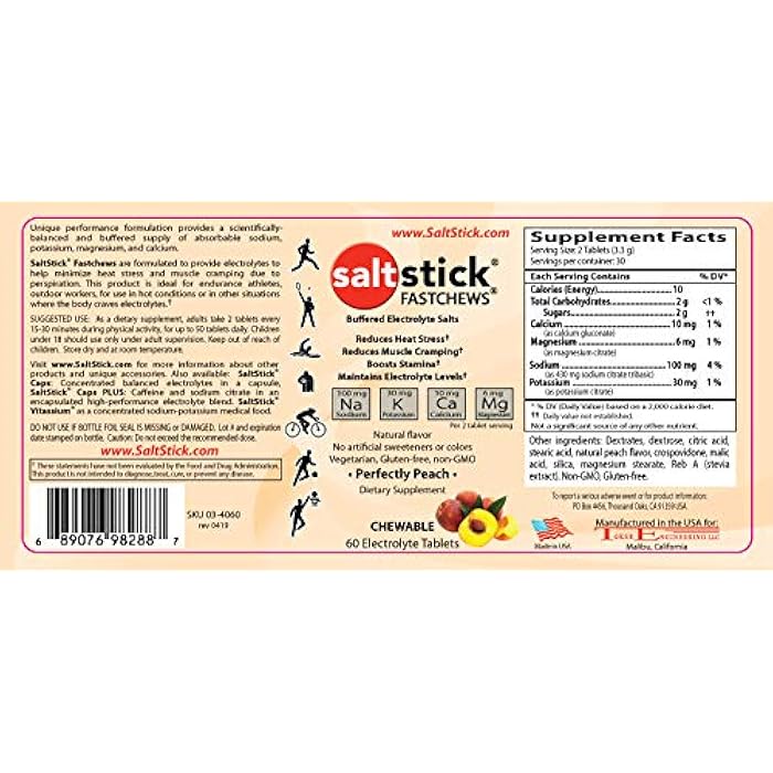 SaltStick Fastchews, Electrolyte Replacement Tablets for Rehydration, Exercise Recovery, Youth & Adult Athletes, Hiking, Sports Recovery, 10ct Variety 4-Pack - Image 5