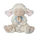 Ganz White Serenity Lamb with Crib Cross Boy Plush Stuffed Animal Toy 13 Inch - Image 3