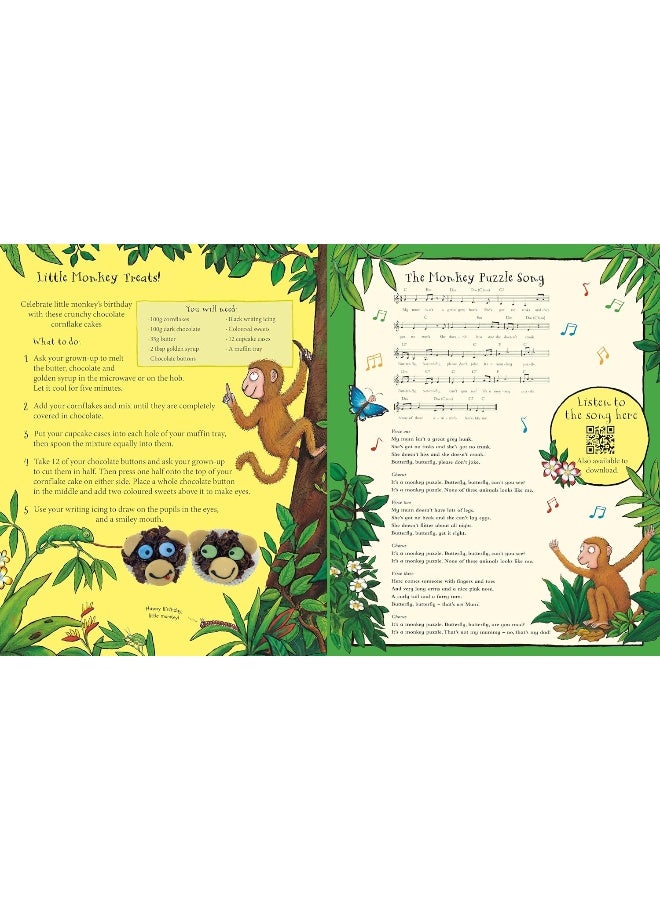 Monkey Puzzle 25th Anniversary Edition: with a shiny gold foil cover and fun activities to make and do!  - Image 2