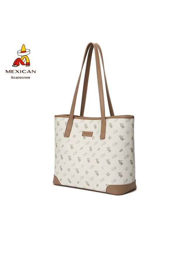 Scarecrow Handbag For Women, New Style, Light Luxury Versatile Large Capacity Shoulder Bag, Tote Bag, Birthday Gift For Girlfriend Or Wife - Image 3