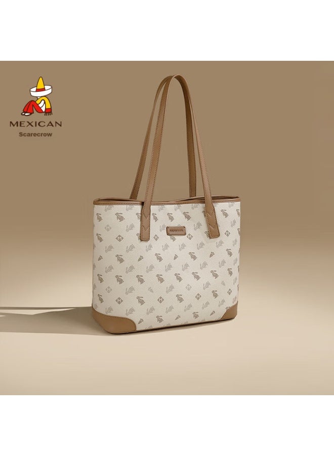 Scarecrow Handbag For Women, New Style, Light Luxury Versatile Large Capacity Shoulder Bag, Tote Bag, Birthday Gift For Girlfriend Or Wife - Image 1