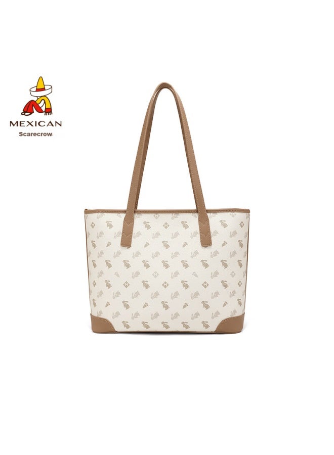 Scarecrow Handbag For Women, New Style, Light Luxury Versatile Large Capacity Shoulder Bag, Tote Bag, Birthday Gift For Girlfriend Or Wife - Image 4