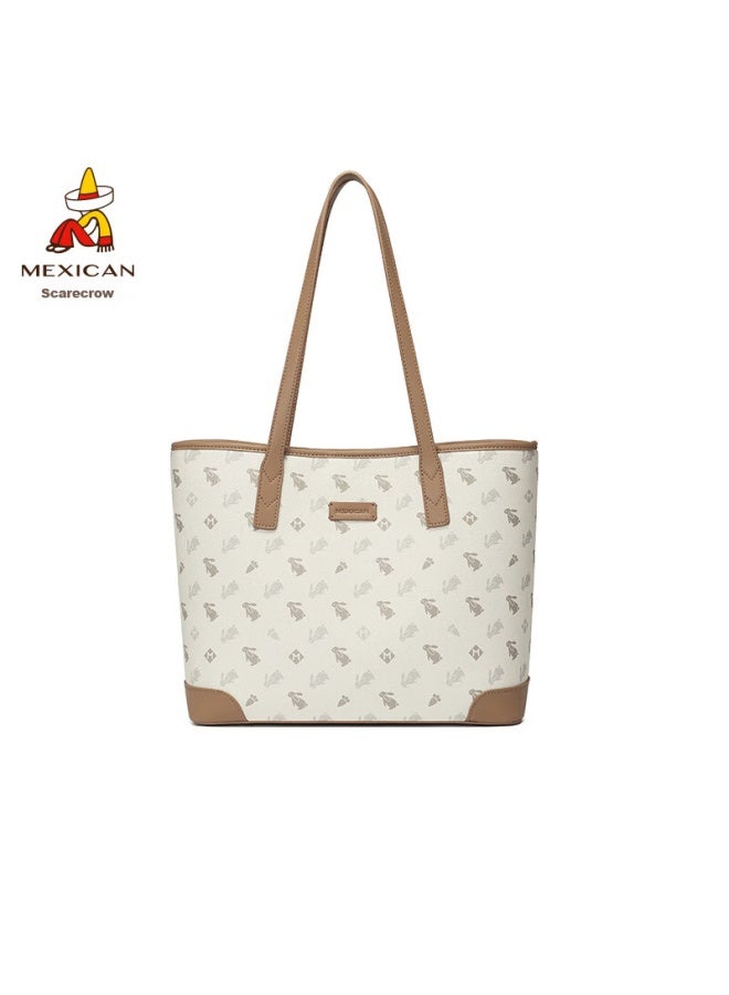Scarecrow Handbag For Women, New Style, Light Luxury Versatile Large Capacity Shoulder Bag, Tote Bag, Birthday Gift For Girlfriend Or Wife - Image 2