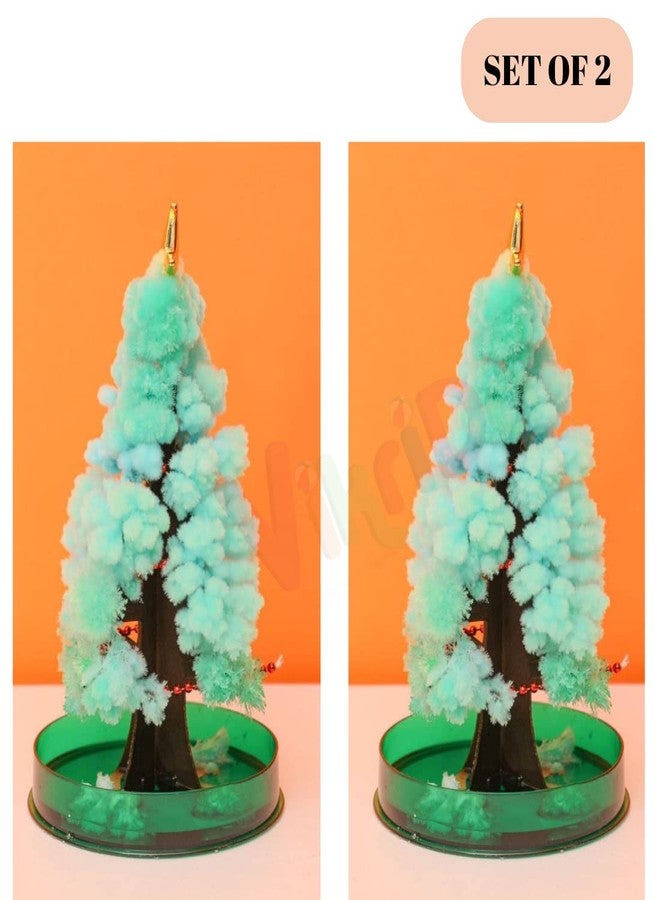 فيكريدا شجرة فيكريدا السحرية المتنامية، توفر للأطفال مجموعات مبتكرة وألعاب حفلات ممتعة يمكنك صنعها بنفسك - قطعتان (اللون حسب التوافر) - Image 2