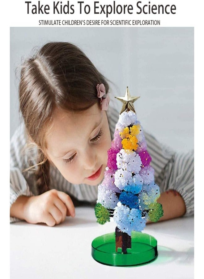 فيكريدا شجرة فيكريدا السحرية المتنامية، توفر للأطفال مجموعات مبتكرة وألعاب حفلات ممتعة يمكنك صنعها بنفسك - قطعتان (اللون حسب التوافر) - Image 5