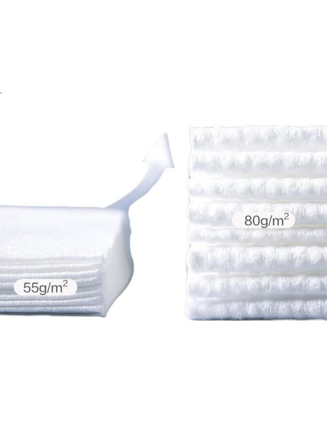 Grace Disposable Facial Cleansing Wipes, Wet And Dry Use, Face Towels, Home Cleansing Wipes, Hanging Thickened Face Wipes, 200 Sheets - Image 3