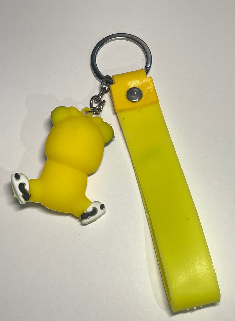 ميدالية مفاتيح كرتونية مميزة اكسسوار مميز سلسلة مفاتيح بتصميم شخصية ديزني ميكي ماوس مع شريط يتناسب مع مفاتيح السيارة والمحفظة والحقيبة هدية رائعة وجميلة - Image 4