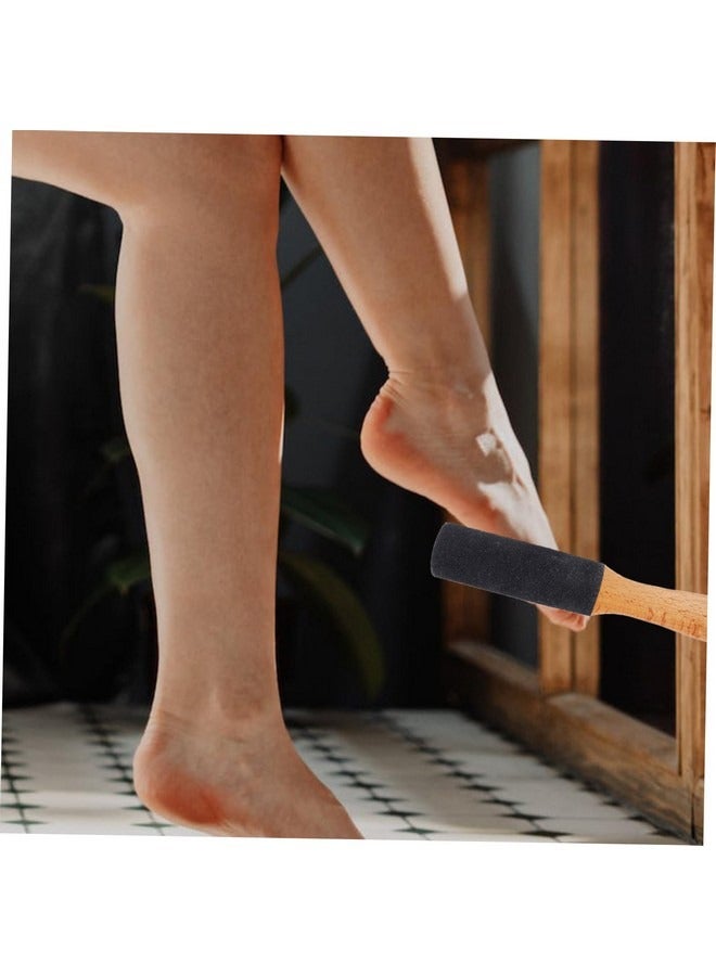 Beauenty 2 Pcs Foot Scrubber Pedicure Foot File Pumice Stone,Professional Pedicure Supplies Callus Remove Cracked Heels,Dead Skin,Corn,Scraper File Foot Care Foot Rasp Massage Brush Tools Kit for Men/Women - Image 3