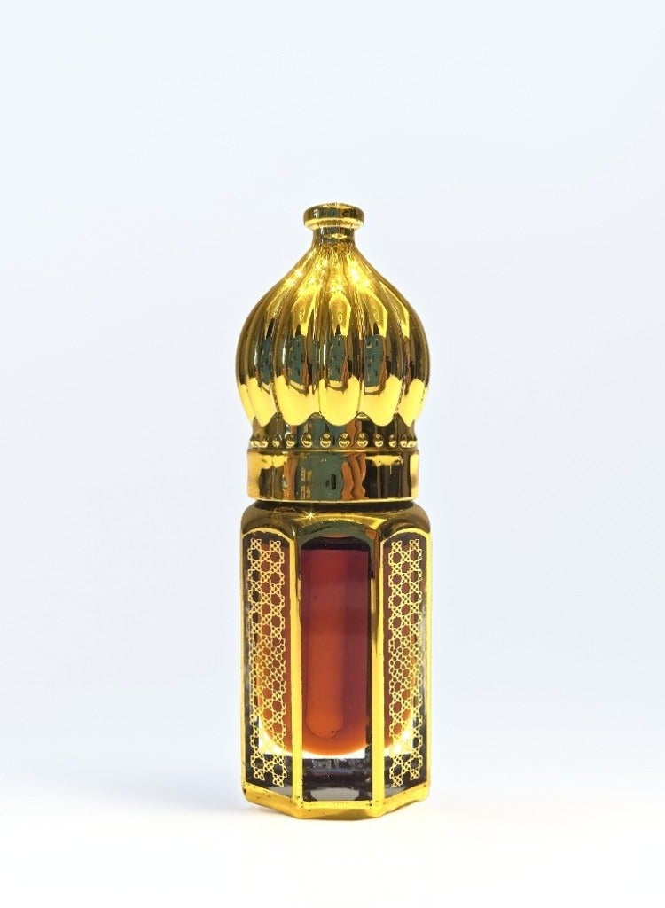 زيت العود المقطر الطبيعي 3 مل / زجاجة ، طبيعي نقي ، عطر ناعم 3-5 سنوات من المواد الخام العطرية ، روائح الأزهار الحلوة - Image 1