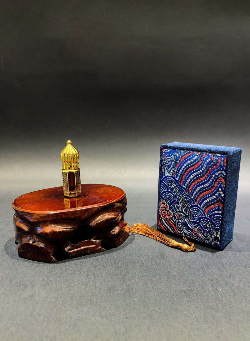 زيت العود المقطر الطبيعي 3 مل / زجاجة ، طبيعي نقي ، عطر ناعم 3-5 سنوات من المواد الخام العطرية ، روائح الأزهار الحلوة - Image 3