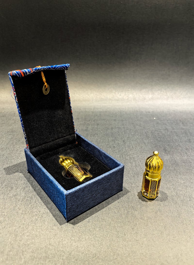 زيت العود المقطر الطبيعي 3 مل / زجاجة ، طبيعي نقي ، عطر ناعم 3-5 سنوات من المواد الخام العطرية ، روائح الأزهار الحلوة - Image 4