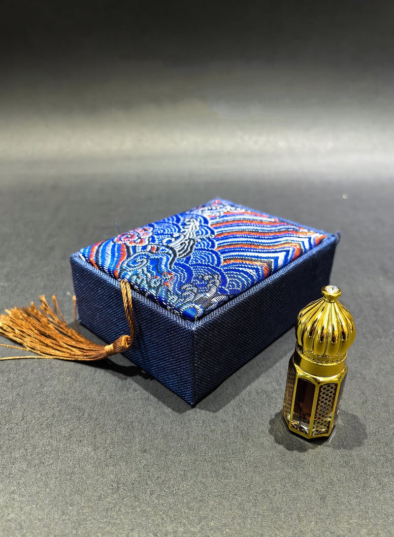 زيت العود المقطر الطبيعي 3 مل / زجاجة ، طبيعي نقي ، عطر ناعم 3-5 سنوات من المواد الخام العطرية ، روائح الأزهار الحلوة - Image 5