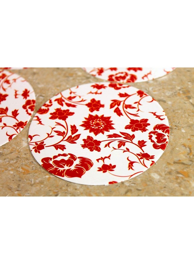 esplanade Disposable Printed Paper Coasters (Set of 100) - Use and Throw Reversible Paper Coasters-Perfect for Bar, Hotel, Restaurant Purpose & Parties. - Image 2