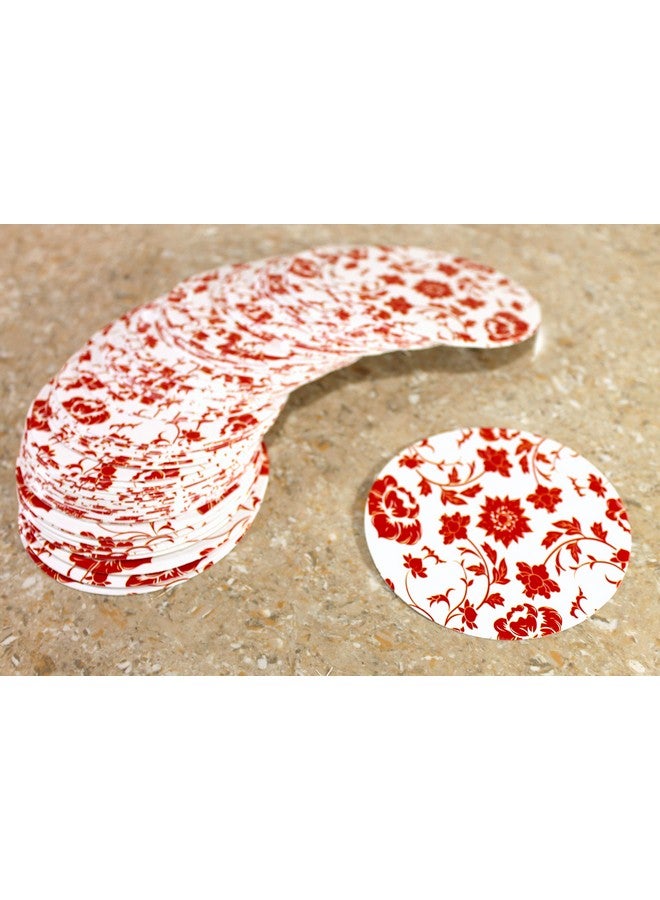 esplanade Disposable Printed Paper Coasters (Set of 100) - Use and Throw Reversible Paper Coasters-Perfect for Bar, Hotel, Restaurant Purpose & Parties. - Image 3