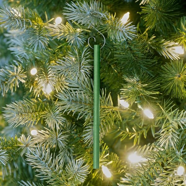 Scentsicles Candy Cane Forest Scented Christmas Ornaments with Hooks - 1 Bottle (6 Sticks Total) - Image 5