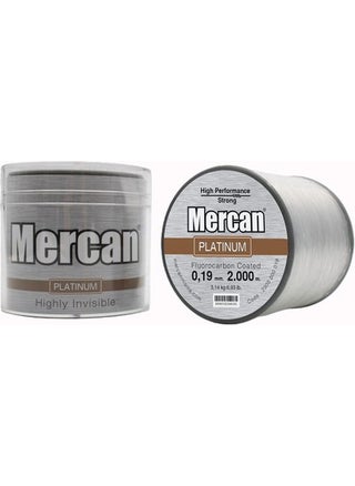 Coral Platinum 0.19 mm 2000 M White Bobbin Spool Line - pzsku/ZDB7AF220C04D2971C1EDZ/45/_/1741631902/e10dbb1d-1aa3-47c9-8a09-098dcfd7e66e