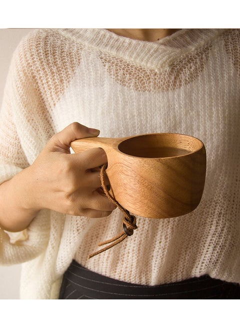 wood coffee Cup 200ml