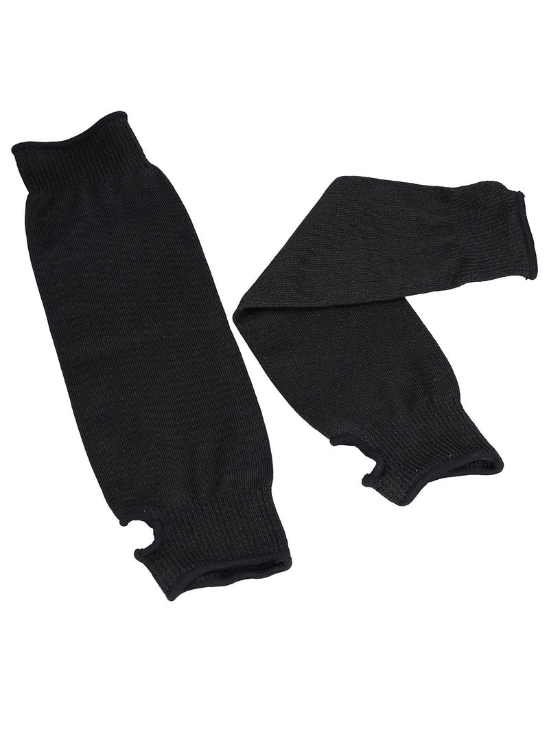 DubaiGallery أكمام غير رسمية للرجال أكمام ذراع جديدة لحماية البشرة من حروق الشمس ومقاومة للشمس | أكمام ذراع للقيادة وركوب الدراجات والتنس وكرة الكريكيت وكرة القدم والجولف والأنشطة الخارجية والصالة الرياضية وركوب الخيل - Image 3