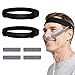 ZXMOBY 6Pcs Oxygen Nasal Cannula Headband Nasal Cannula Ear Protectors Cushions Face Cushion for Portable Oxygen Make Oxygen Tube Users Relieve Ear Pain and CheekOxygen tubing Accessories - Image 1