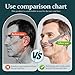 ZXMOBY 6Pcs Oxygen Nasal Cannula Headband Nasal Cannula Ear Protectors Cushions Face Cushion for Portable Oxygen Make Oxygen Tube Users Relieve Ear Pain and CheekOxygen tubing Accessories - Image 4