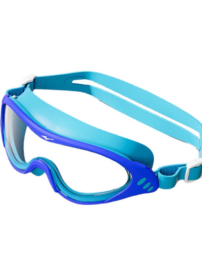 Erke Children'S Large Frame Swimming Goggles, High-Definition Anti-Fog Anti-Reflective, Swimming Diving Beginner Equipment, Protective Eyewear, Pink And Purple - Image 1