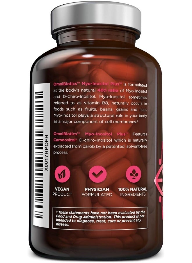 OmniBiotics Women'S Non-Gmo Myo-Inositol Plus With D-Chiro-Inositol Caronositol  - Image 5