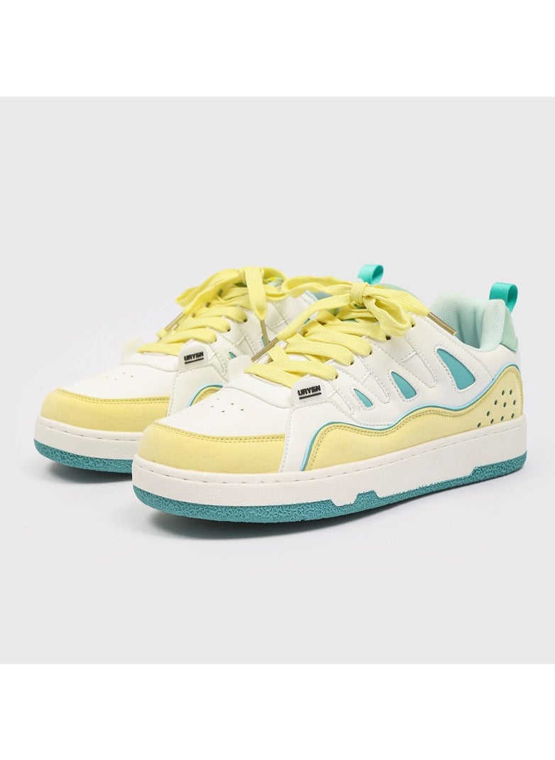 KUYING - New Thick Sole Elevated Board Shoes - Image 1