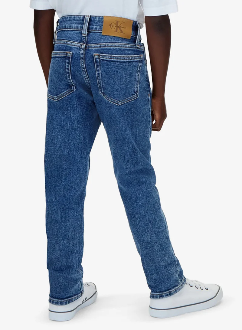 Calvin Klein Jeans Kids' Dad Jeans