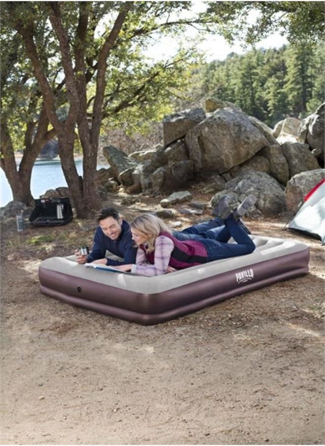Bestway Inflatable Air Mattress Air Bed King Size Comfortable Perfect for Camping and Home Use 2.03M X 1.52M X 36CM - Image 2