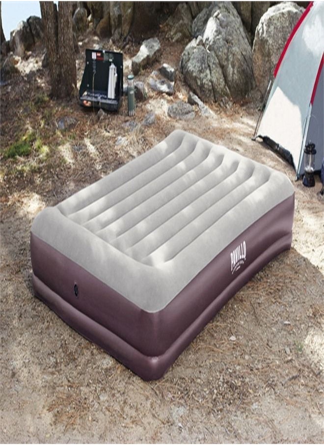 Bestway Inflatable Air Mattress Air Bed King Size Comfortable Perfect for Camping and Home Use 2.03M X 1.52M X 36CM - Image 1