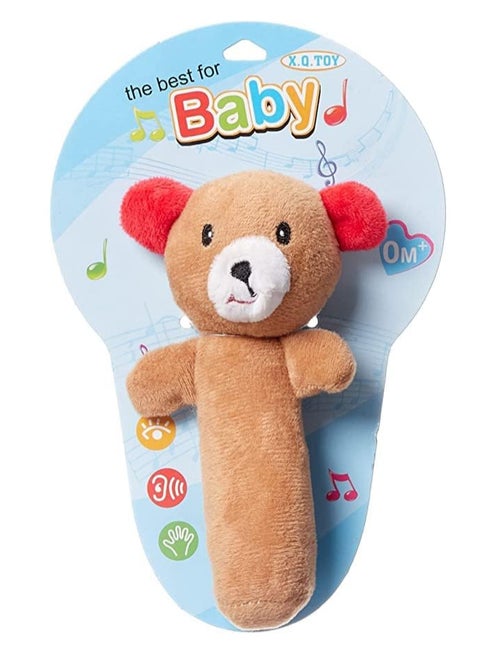 Baby Rattles Toddler Toys For Newborn Baby Soft