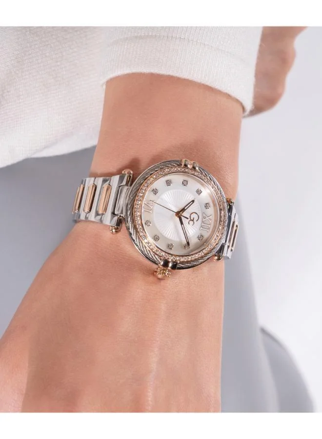 جي سي Vogue Cable Mid Size Metal Analogue Watch