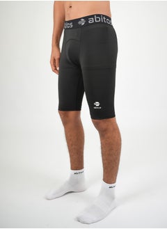 Abitos Men’s Athletic Compression Shorts – Quick-Drying Moisture-Wicking Fitness and Running Tights  - Image 1