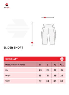 Abitos Men’s Athletic Compression Shorts – Quick-Drying Moisture-Wicking Fitness and Running Tights  - Image 5
