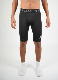 Abitos Men’s Athletic Compression Shorts – Quick-Drying Moisture-Wicking Fitness and Running Tights  - Image 2