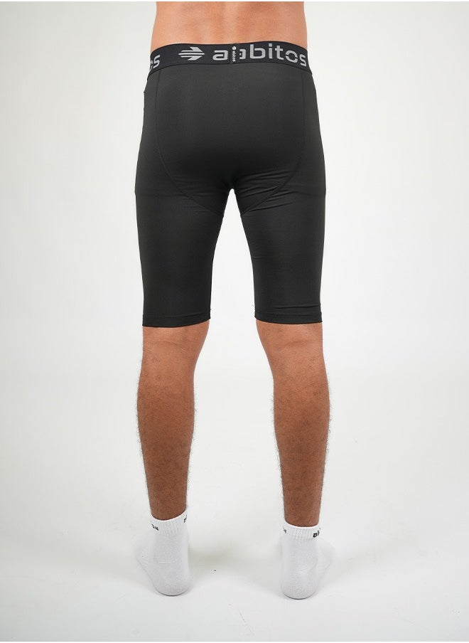 Abitos - Men’s Athletic Compression Shorts – Quick-Drying Moisture-Wicking Fitness and Running Tights - Image 1