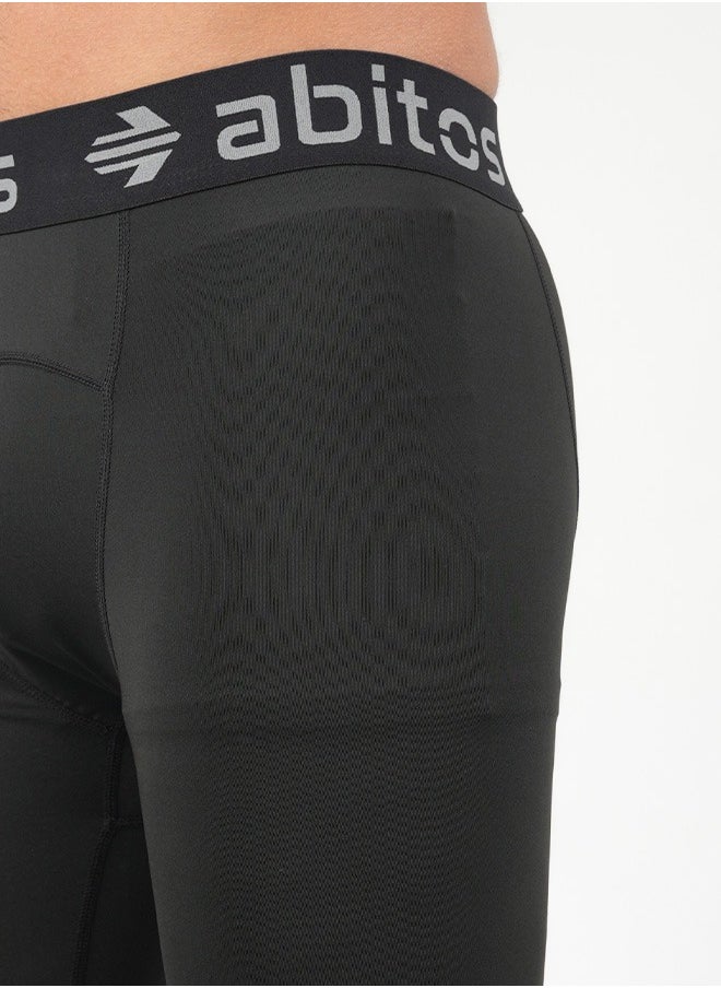 Abitos - Men’s Athletic Compression Shorts – Quick-Drying Moisture-Wicking Fitness and Running Tights - Image 1